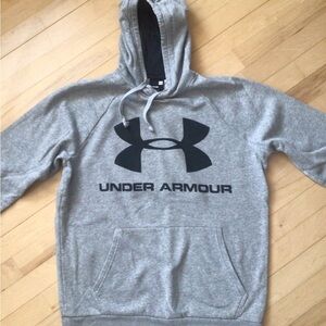Under Armour Men's Heather Gray Hoodie